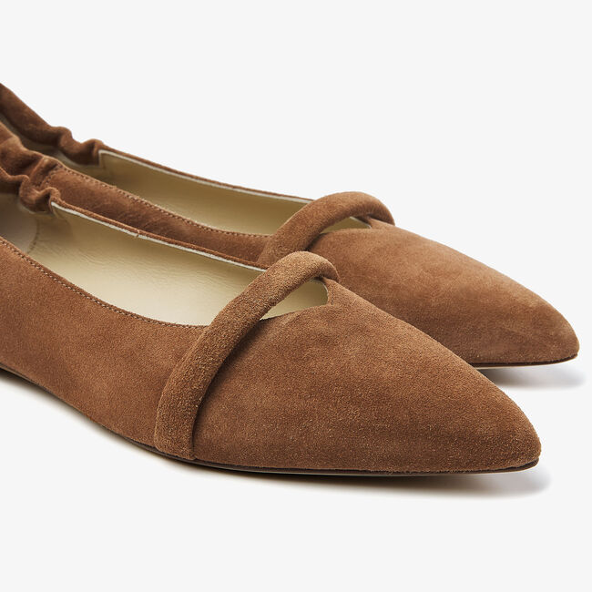 VIA VAI LOLA ROSE Ballerines en marron - large