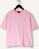 Roze ALIX THE LABEL T-shirt LADIES KNITTED ADVENTURE T-SHIRT Roze ALIX THE LABEL T-shirt LADIES KNITTED ADVENTURE T-SHIRT - medium