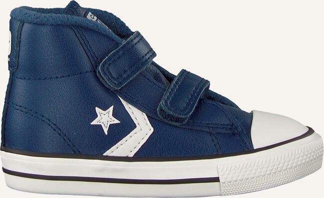 Blauwe CONVERSE Hoge sneakers STAR PLAYER 2V MID Blauwe CONVERSE Hoge sneakers STAR PLAYER 2V MID - large