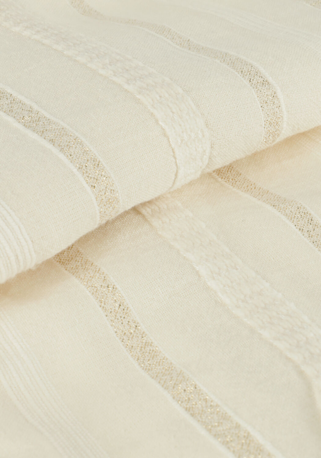 INDIAN BLUE JEANS SHIRT LONGSLEEVE SPARKLE Blouses en beige - large