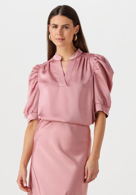 NEO NOIR ROELLA HEAVY SATEEN BLOUSE Blouses en rose - large