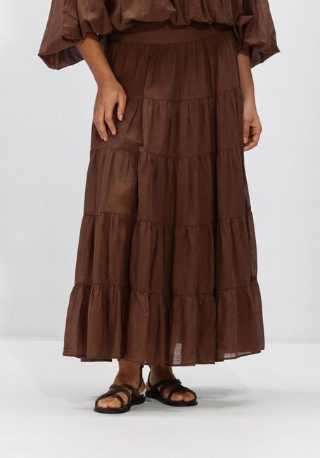 DEVOTION SAGE Jupes en marron - large
