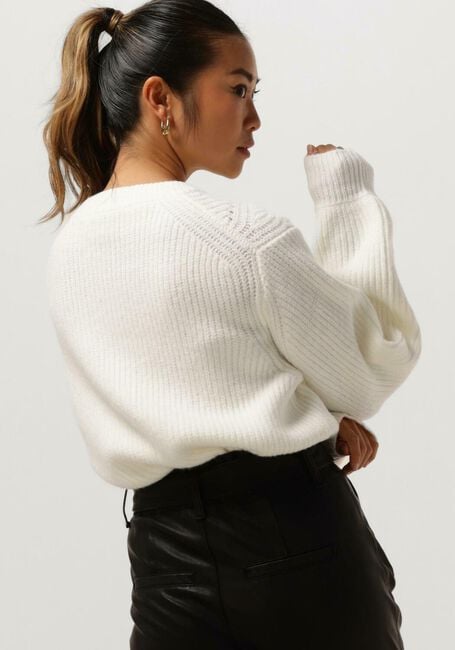 NEO NOIR Pull GIMORA KNIT BLOUSE Blanc - large