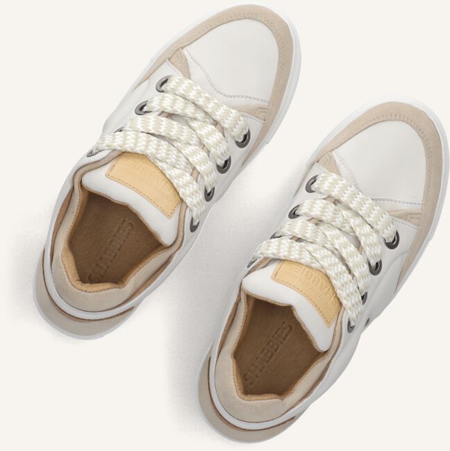 Witte SHABBIES Sneakers RAGY CHUNKY Witte SHABBIES Sneakers RAGY CHUNKY - large