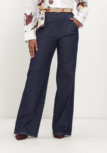 Donkerblauwe CAROLINE BISS Straight leg jeans 4516 - large