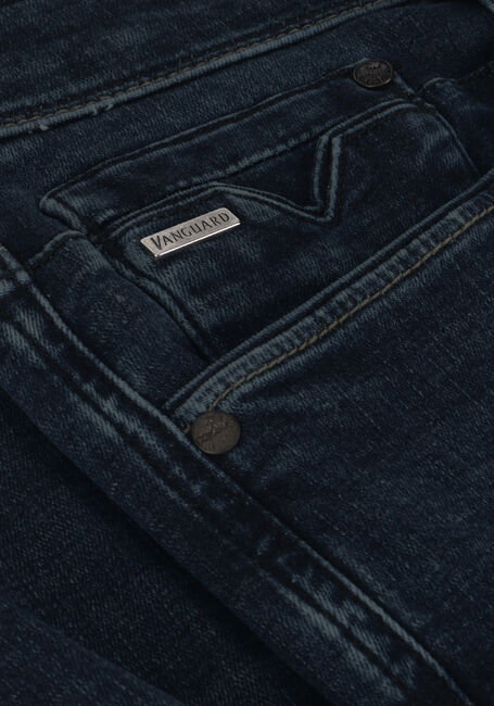 Blauwe VANGUARD Slim fit jeans V12 RIDER - large