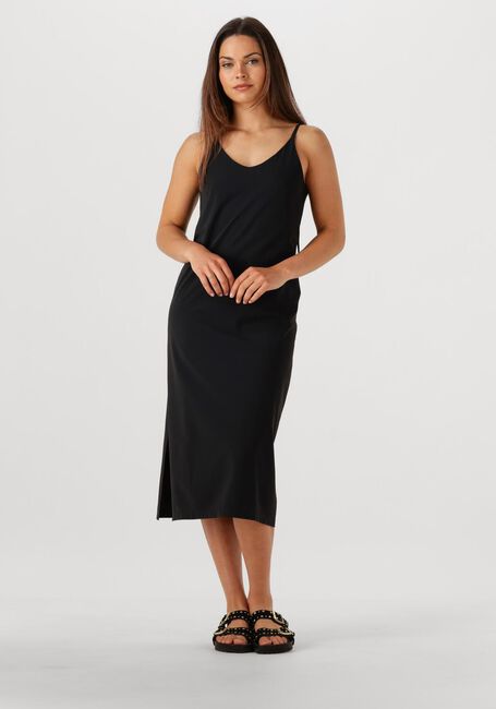 Zwarte PENN & INK Midi jurk DRESS - large