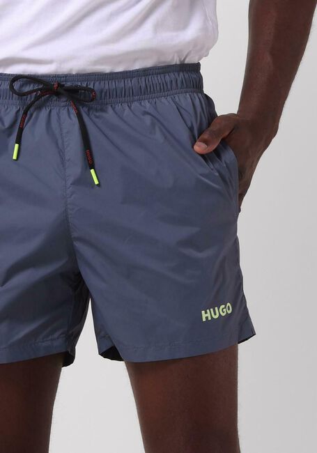 HUGO Shorts de bain HAITI en bleu - large