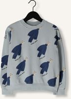 Lichtblauwe Jelly Mallow Sweater BIRD SWEATSHIRT BLUE Lichtblauwe Jelly Mallow Sweater BIRD SWEATSHIRT BLUE - medium