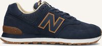 NEW BALANCE Baskets basses ML574 en bleu NEW BALANCE Baskets basses ML574 en bleu - medium