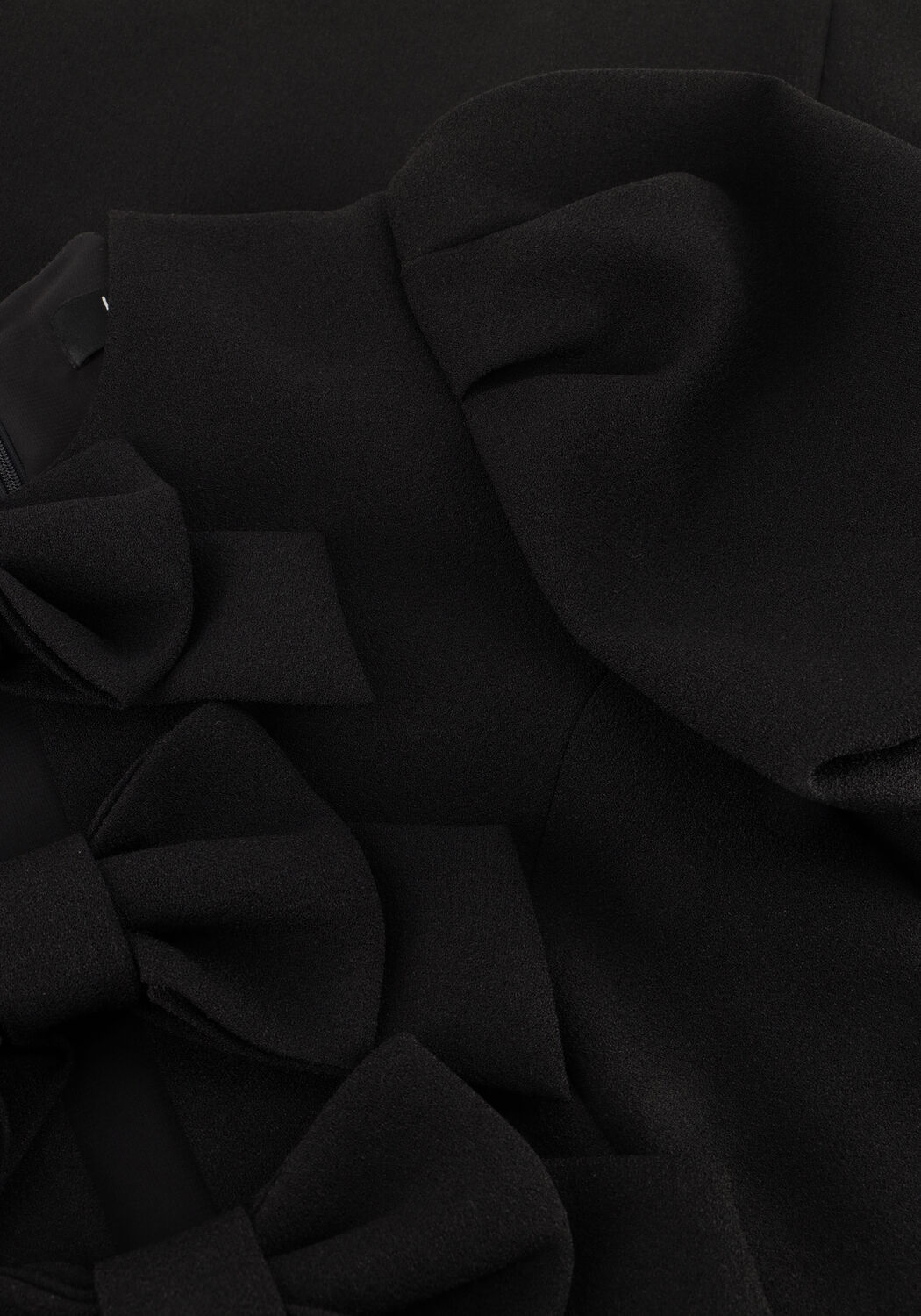 Zwarte IBANA Mini jurk DARCEY - large