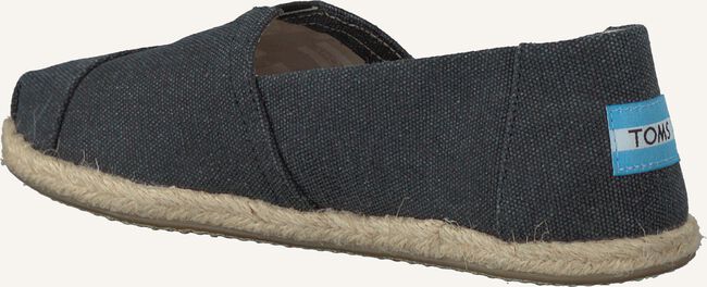 Grijze TOMS Espadrilles CLASSIC ALPARGATA WM Grijze TOMS Espadrilles CLASSIC ALPARGATA WM - large