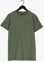 KULTIVATE T-shirt TS DAMON Vert foncé