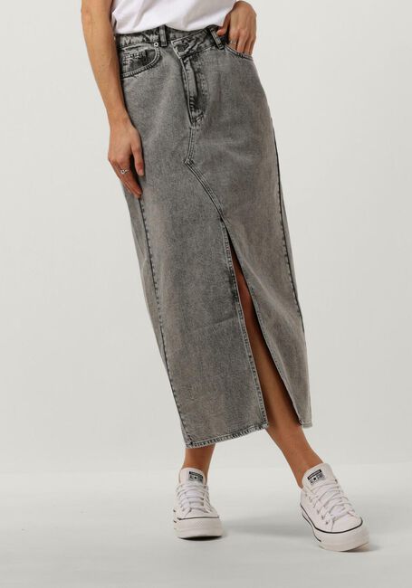 CO'COUTURE Jupe maxi VIKA ASYM SLIT SKIRT en gris - large