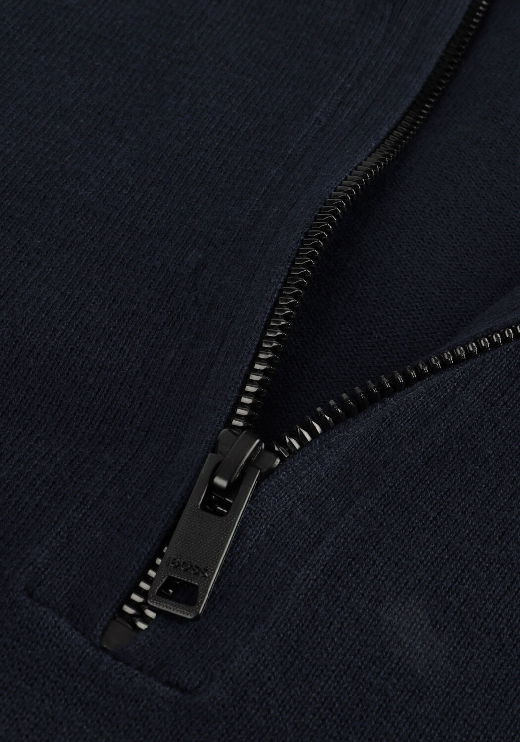 BOSS ORANGE Pull KANOBIX Bleu fonc&eacute; - large