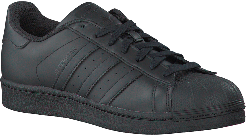 Adidas zwarte sneakers heren sales