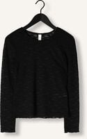 Zwarte Y.A.S. Top YASCARA LS LACE TOP Zwarte Y.A.S. Top YASCARA LS LACE TOP - medium