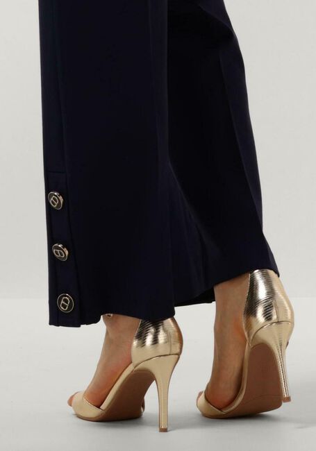 TWINSET MILANO Pantalon 241TP2273 Bleu foncé - large