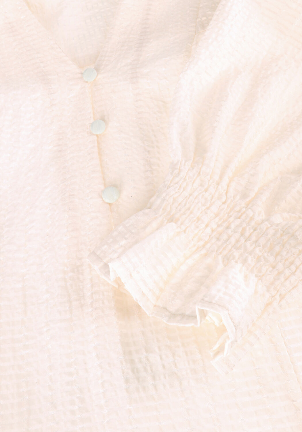 Witte CO'COUTURE  CASSANDRA BLOUSE - large