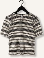 Zwarte OBJECT Top OBJARTHINE S/S T-SHIRT Zwarte OBJECT Top OBJARTHINE S/S T-SHIRT - medium