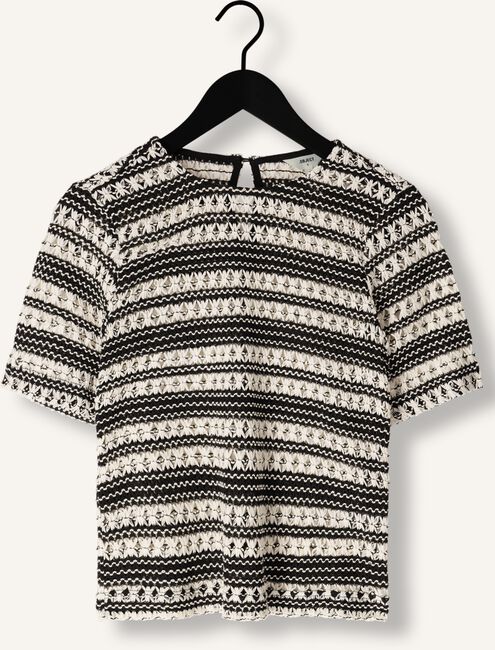 Zwarte OBJECT Top OBJARTHINE S/S T-SHIRT Zwarte OBJECT Top OBJARTHINE S/S T-SHIRT - large