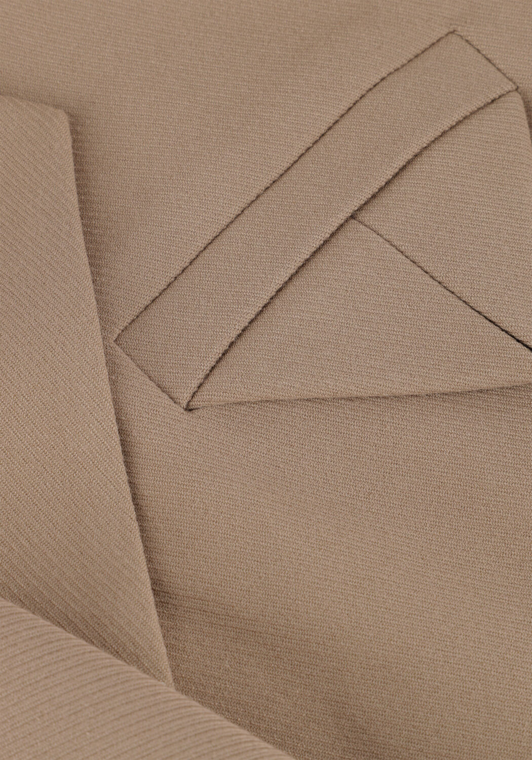 COPENHAGEN MUSE Gilet CMTAILOR-SHORT WAISCOAT en camel - large