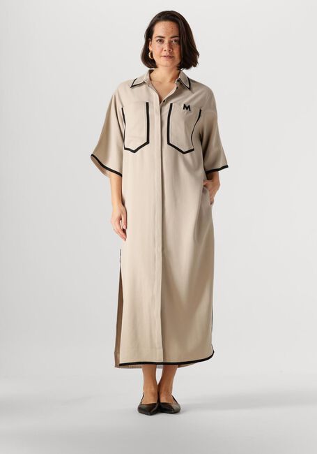 COPENHAGEN MUSE Robe midi SI SHIRT DRESS en beige - large
