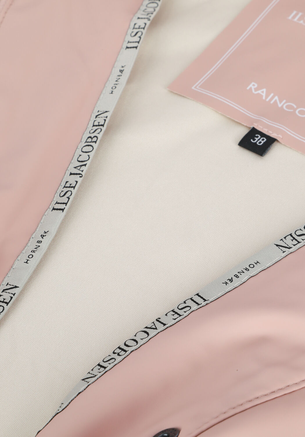 Roze ILSE JACOBSEN Regenjas RAIN 71 - large