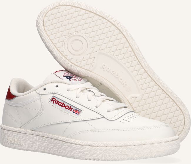 Witte REEBOK Sneakers CLUB C 85 MEN Witte REEBOK Sneakers CLUB C 85 MEN - large