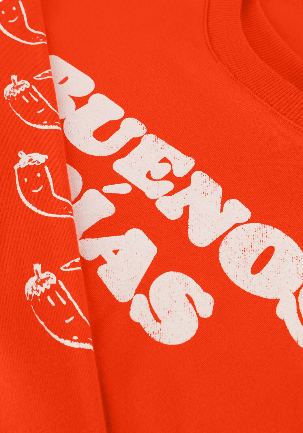 AMMEHOELA T-shirt REY en orange - large