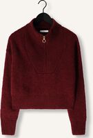 Bordeaux BY-BAR Trui BOXY BEAU PULLOVER Bordeaux BY-BAR Trui BOXY BEAU PULLOVER - medium