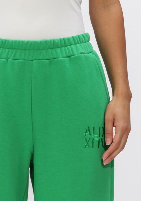 Groene ALIX THE LABEL Joggingbroek LADIES KNITTED ALIX SWEAT PANTS - large