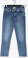 7 FOR ALL MANKIND Straight leg jeans ROXANNE ANKE en bleu