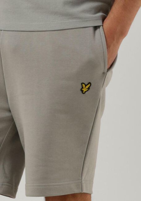 Grijze LYLE & SCOTT Korte broek SWEATSHORT - large