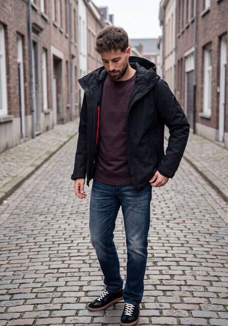 AIRFORCE Jack SILVERSTON JACKET en noir - large