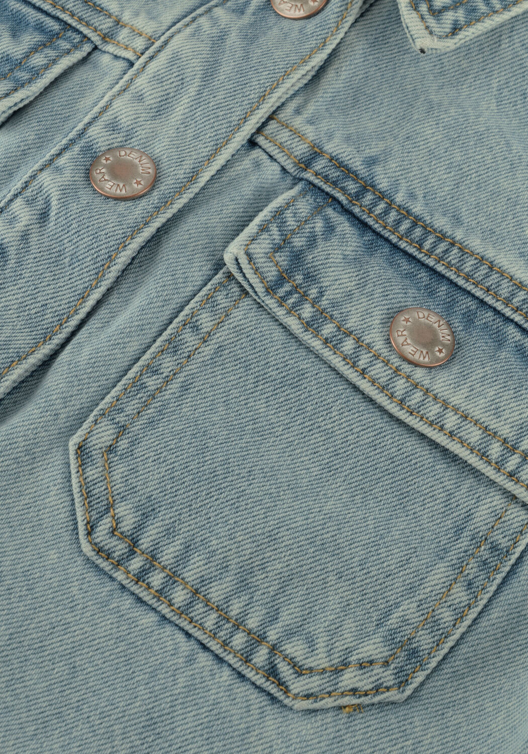 MAYORAL Veste en jean DENIM JACKET en bleu - large