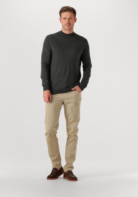 STEFANO LAURAN Pull TURTLE en vert - large