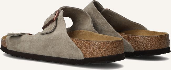 Taupe BIRKENSTOCK Slippers ARIZONA Taupe BIRKENSTOCK Slippers ARIZONA - large