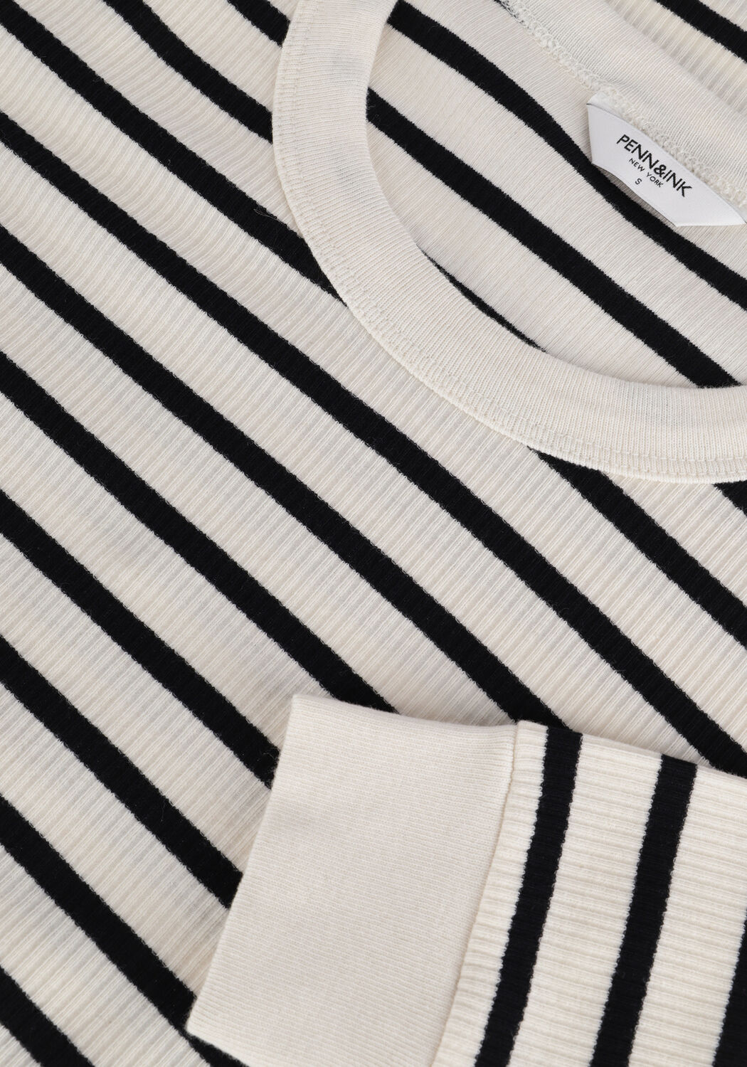 PENN & INK Haut S22F1115LAB &Eacute;cru - large