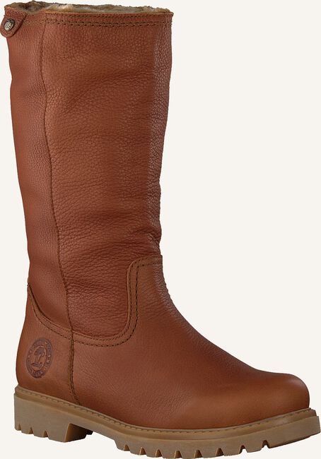Cognac PANAMA JACK Hoge laarzen BAMBINA B11 Cognac PANAMA JACK Hoge laarzen BAMBINA B11 - large
