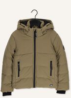 Khaki CARS JEANS Gewatteerde jas KIDS ELTHAM Khaki CARS JEANS Gewatteerde jas KIDS ELTHAM - medium