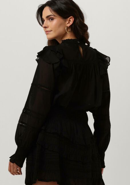 NEO NOIR SARNA S VOILE BLOUSE Blouses en noir - large