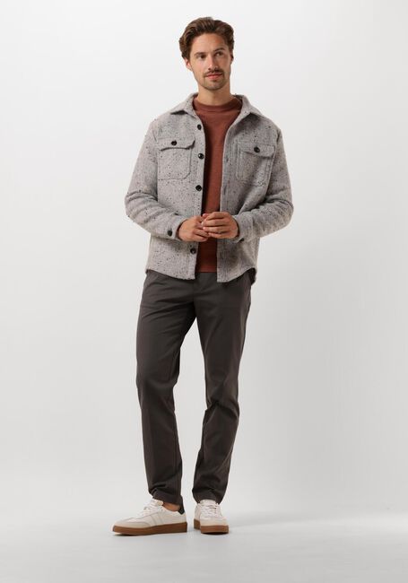Bruine PROFUOMO Trui PULLOVER CREW NECK - large