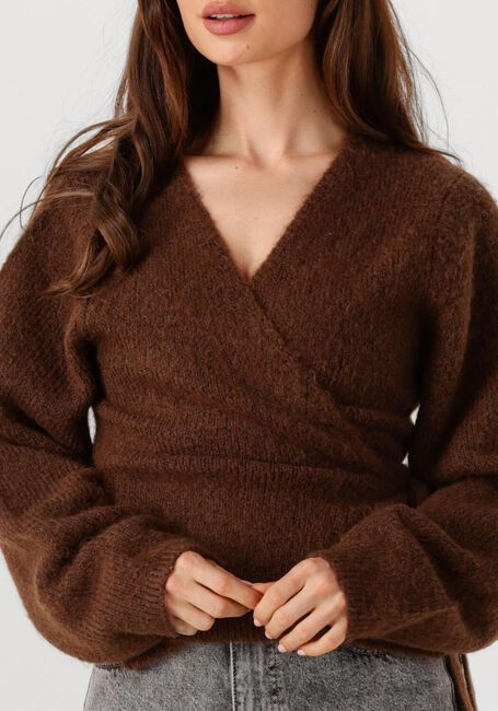 Bruine EDITED Vest LILOU WOOL CARDIGAN - large