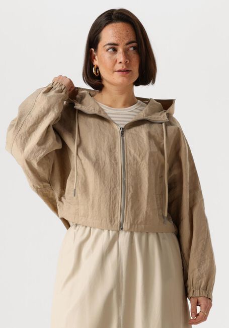 NUKUS Jack HELMA JACKET en marron - large