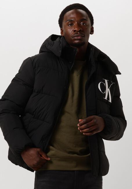 CALVIN KLEIN Veste matelassé ESSENTIALS NON DOWN JACKET en noir - large