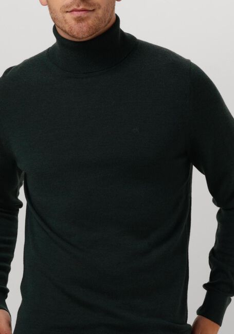CALVIN KLEIN Col roulé MERINO TURTLE NECK Vert foncé - large