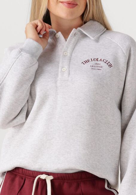 THE LOLA CLUB Chandail MAYA Gris clair - large