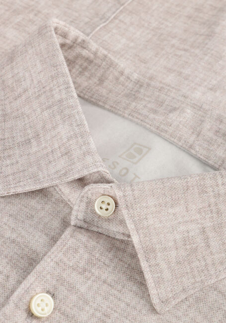 Beige DESOTO Casual overhemd DESOTO KENT 1/1 Beige DESOTO Casual overhemd DESOTO KENT 1/1 - large