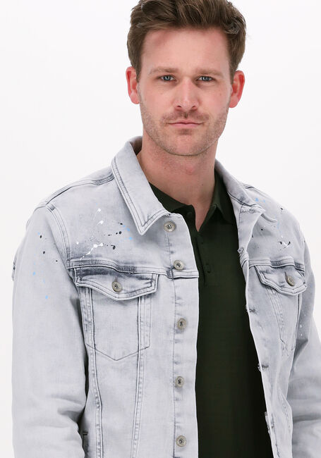 PUREWHITE Veste en jean 22010402 en gris - large